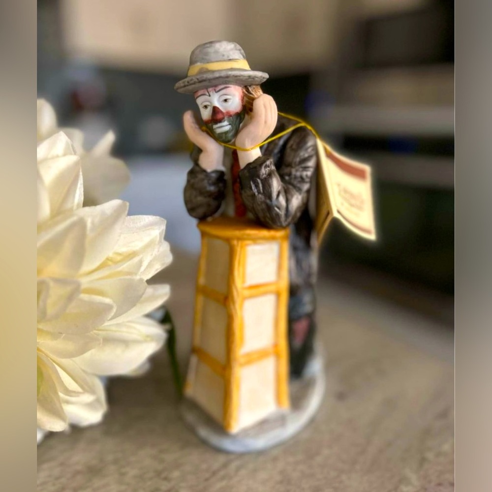 Emmett Kelly Jr Sad Clown